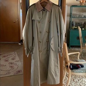 Burberrys’ trench coat
